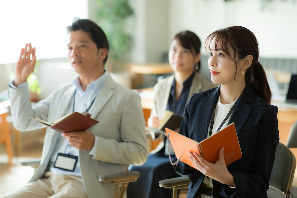ペンシル新入社員研修でした。