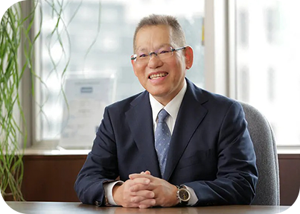 橋本興産株式会社代表取締役インタビュー